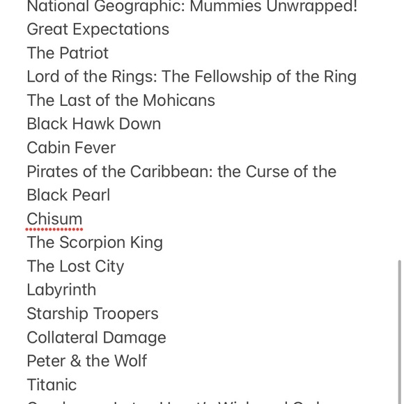 LOTS OF VHS - Picture 4 of 5